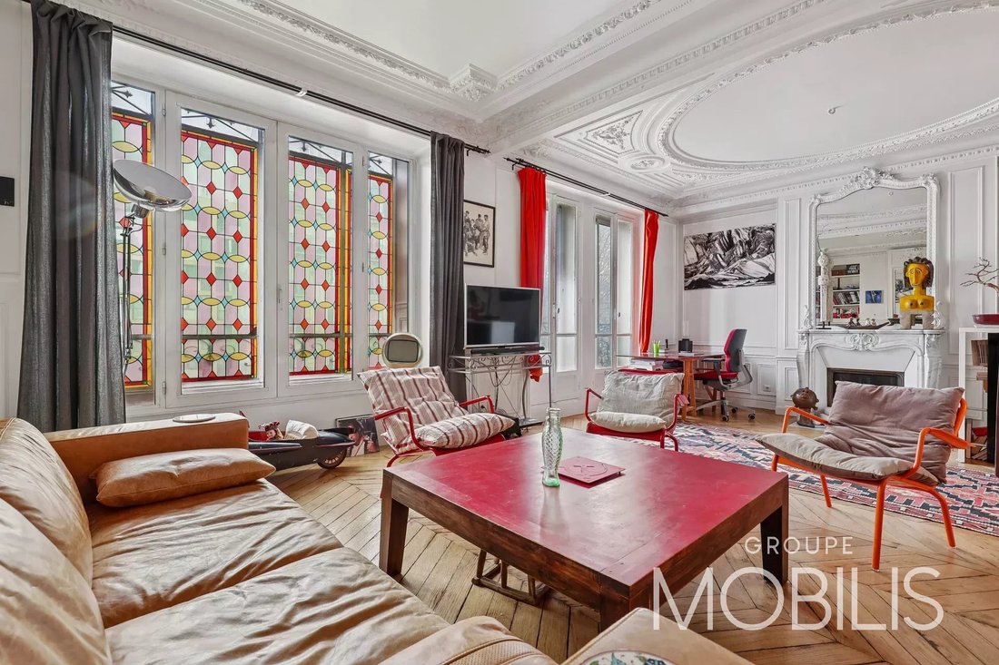 Apartment in La Chapelle-Marx Dormoy, Paris 18e Arrondissement, Paris 2 - 17220127