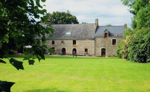 House in Guern, Brittany, France 1