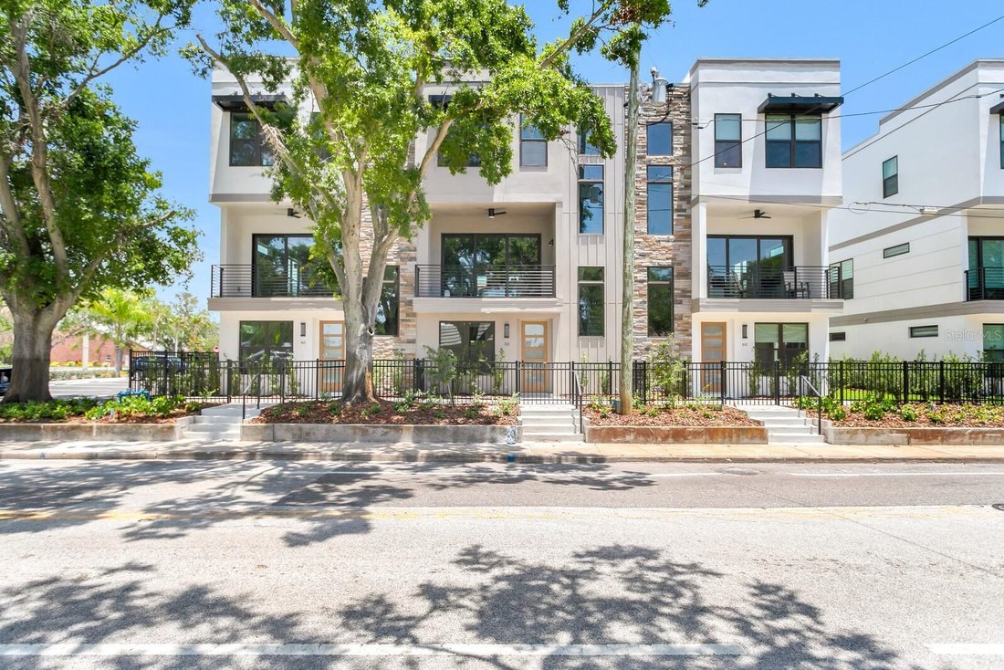Townhouse in St. Petersburg, Florida, United States 1 - 17221957