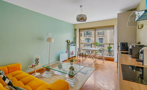 Apartment in Muette Sud, Paris 16e Arrondissement, Paris 1