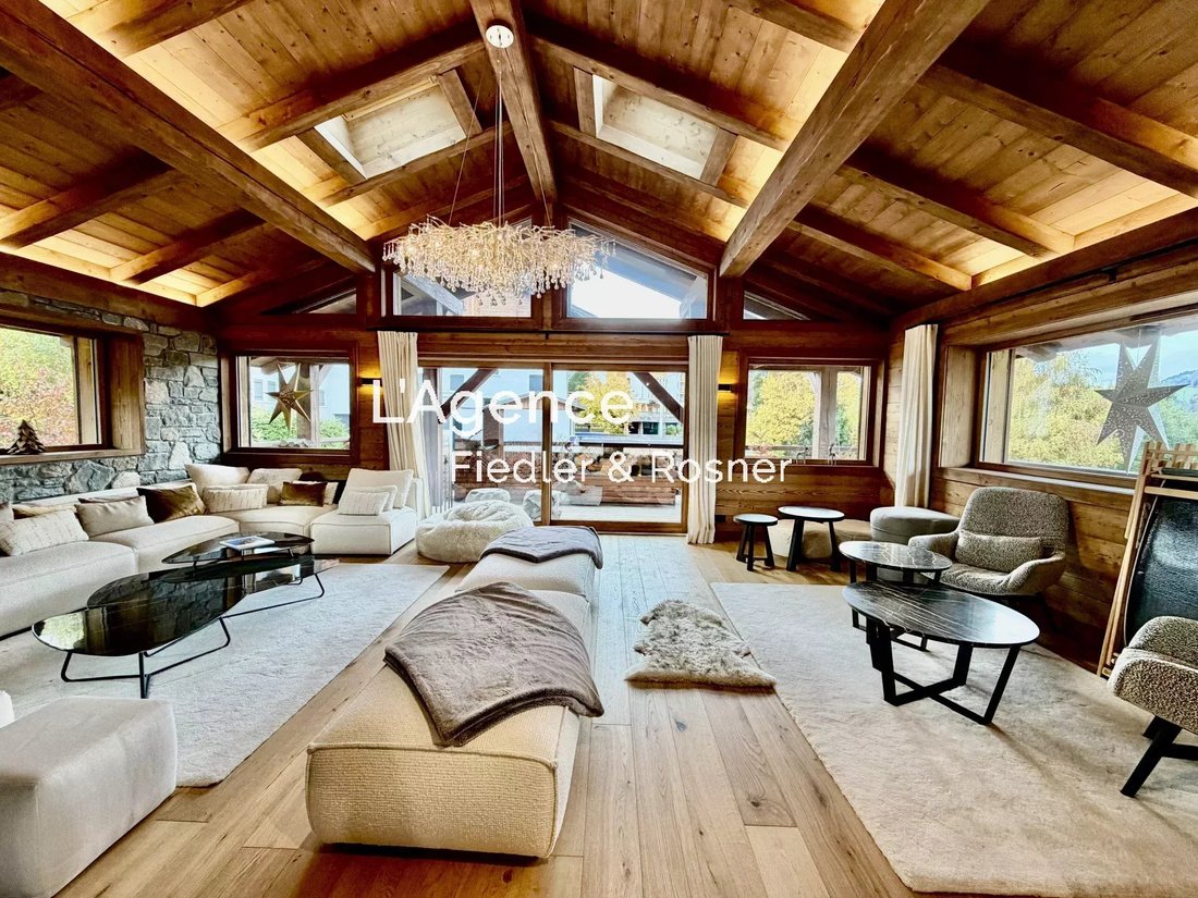 Chalet in Megève, Auvergne-Rhône-Alpes, France 2 - 17227201