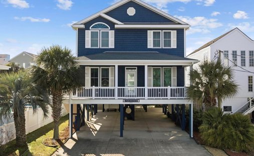 Maison à North Myrtle Beach, Caroline du Sud, États-Unis 1