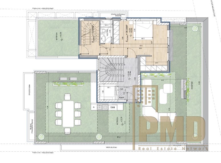 Apartment in Glyfada, Attica, Greece 5 - 14907664
