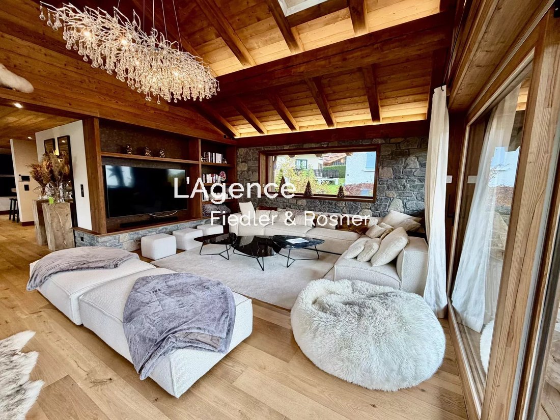 Chalet in Megève, Auvergne-Rhône-Alpes, France 3 - 17227201