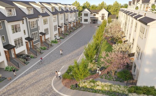 Townhouse in Durham, North Carolina, United States 1