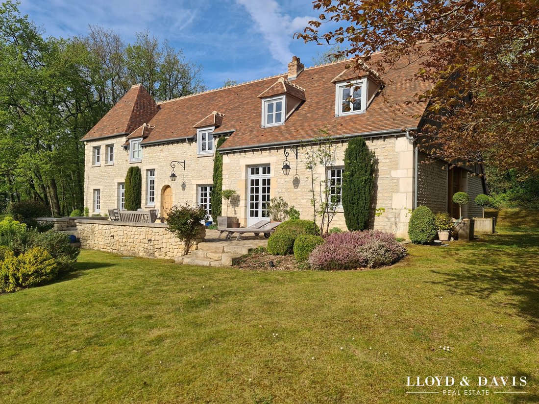House in Janville-sur-Juine, Ile-de-France, France 1 - 17024527