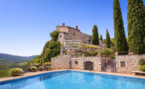 Luxury Historical Property For Sale, Amelia, Umbria