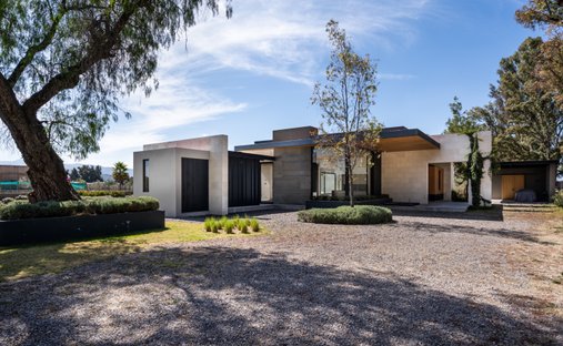 House in Rancho Toñanes, Guanajuato, Mexico 1