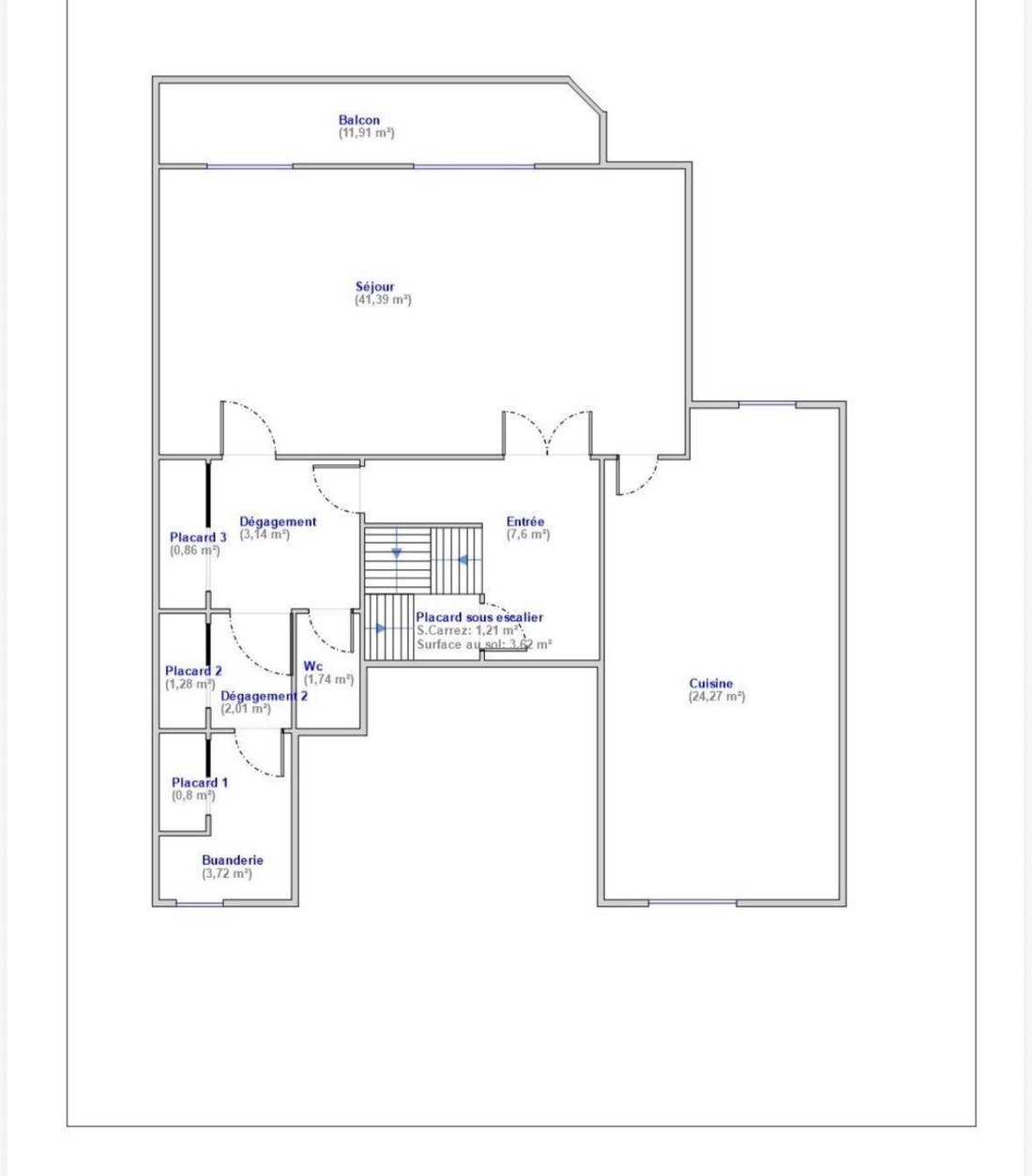 Apartamento en Palais Royal, Paris 1er Arrondissement, París 5 - 17221749