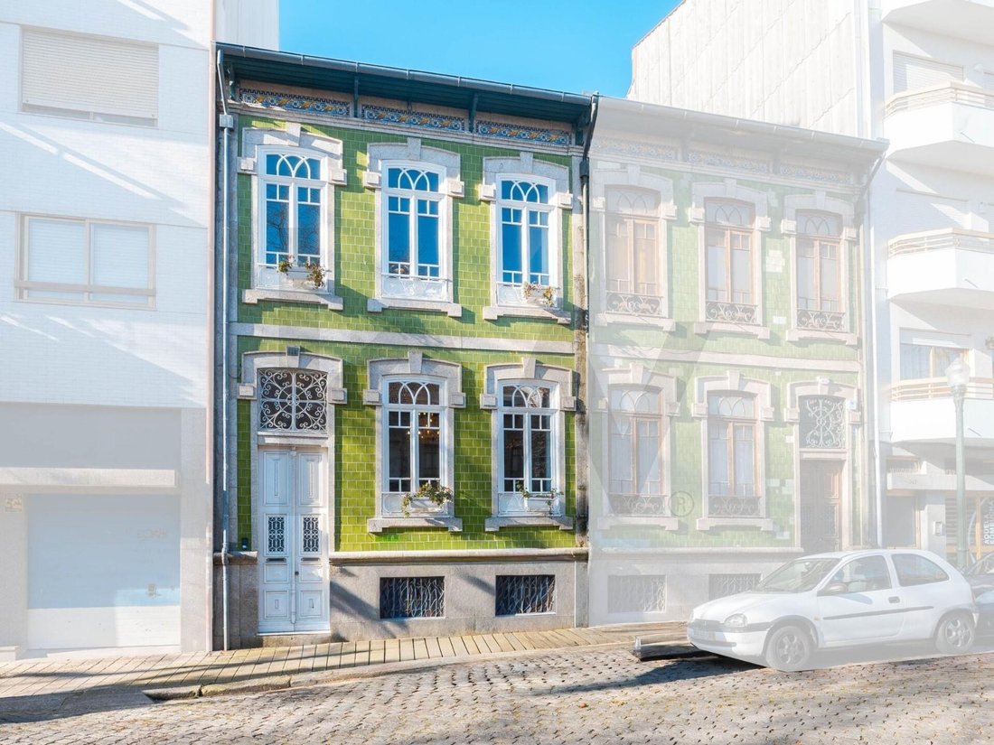 Townhouse in Bonfim, Porto District, Portugal 2 - 16908510