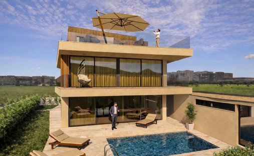 Villa in Santa Marinha e Sao Pedro da Afurada, Porto District, Portugal 1