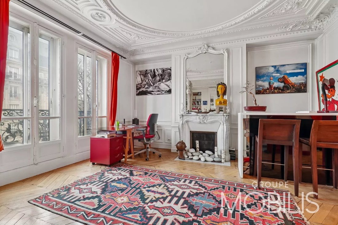 Apartment in La Chapelle-Marx Dormoy, Paris 18e Arrondissement, Paris 1 - 17220127