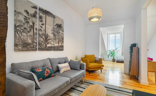 Penthouse in Estrela, Lisbon, Portugal 1