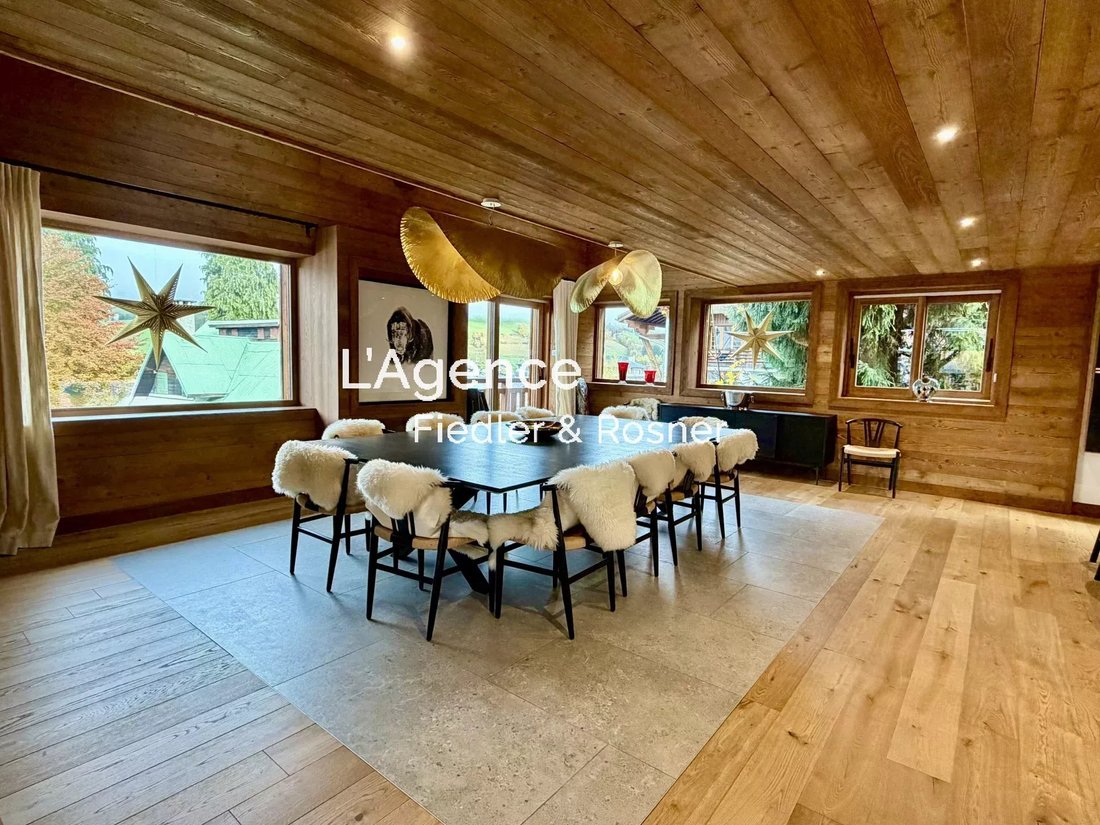 Chalet in Megève, Auvergne-Rhône-Alpes, France 5 - 17227201