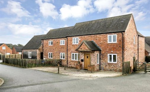 House in Coalville, England 1