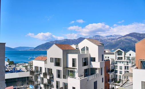 Appartamento a Teodo, Tivat Municipality, Montenegro 1