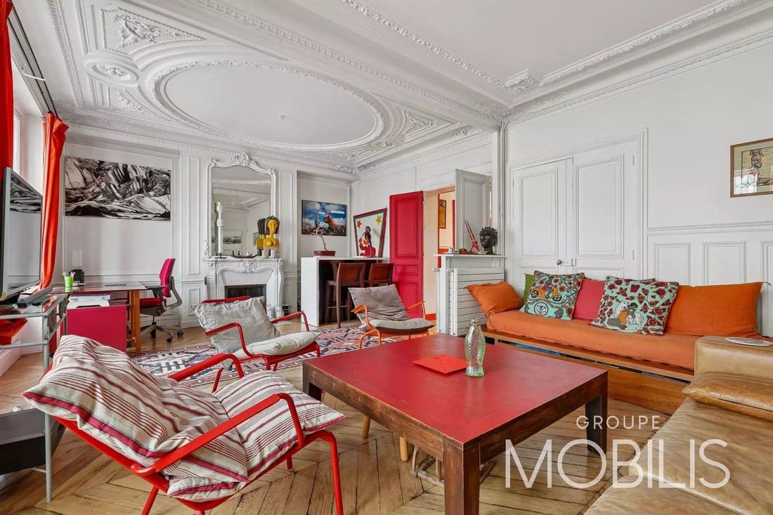 Apartment in La Chapelle-Marx Dormoy, Paris 18e Arrondissement, Paris 3 - 17220127