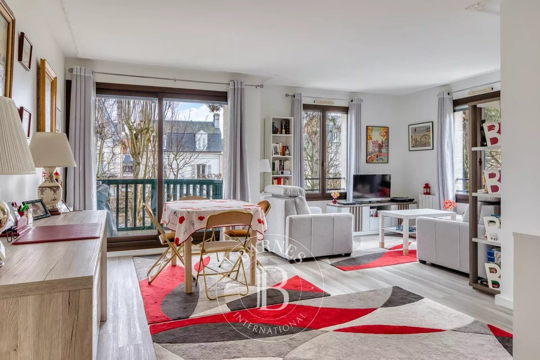 Apartment in Deauville, Normandy, France 2 - 17220345