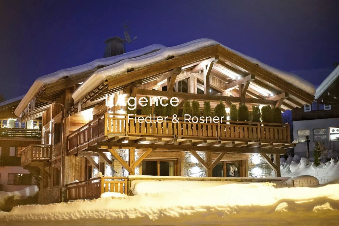 Chalet in Megève, Auvergne-Rhône-Alpes, France 1 - 17227201