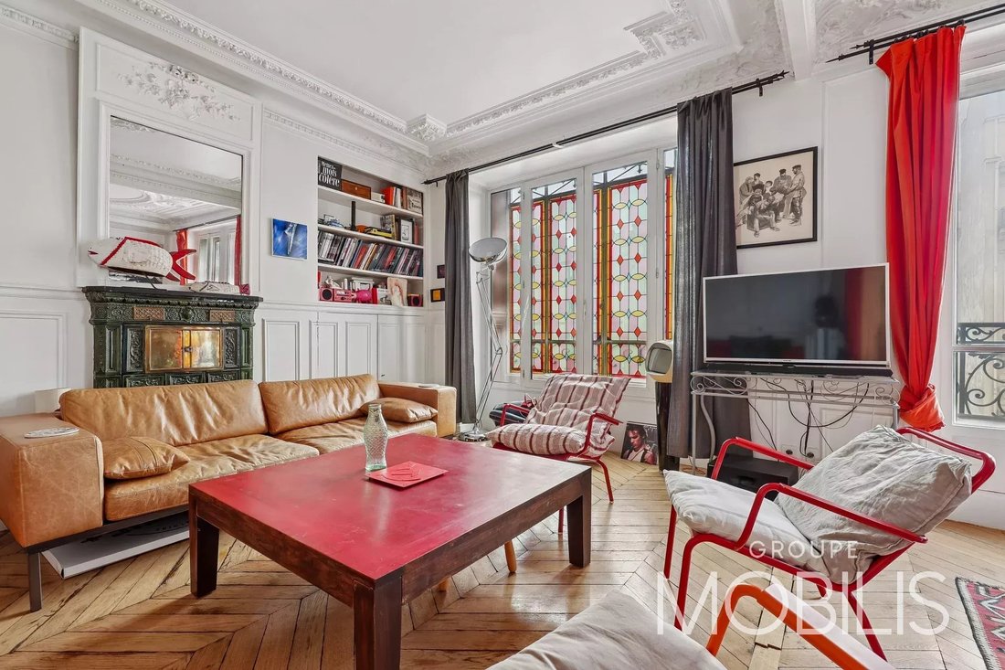 Apartment in La Chapelle-Marx Dormoy, Paris 18e Arrondissement, Paris 5 - 17220127
