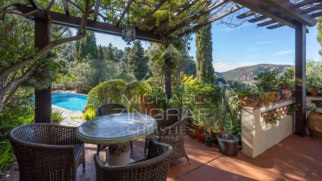 Villa in Théoule-sur-Mer, Provence-Alpes-Côte d'Azur, France 4 - 17220277