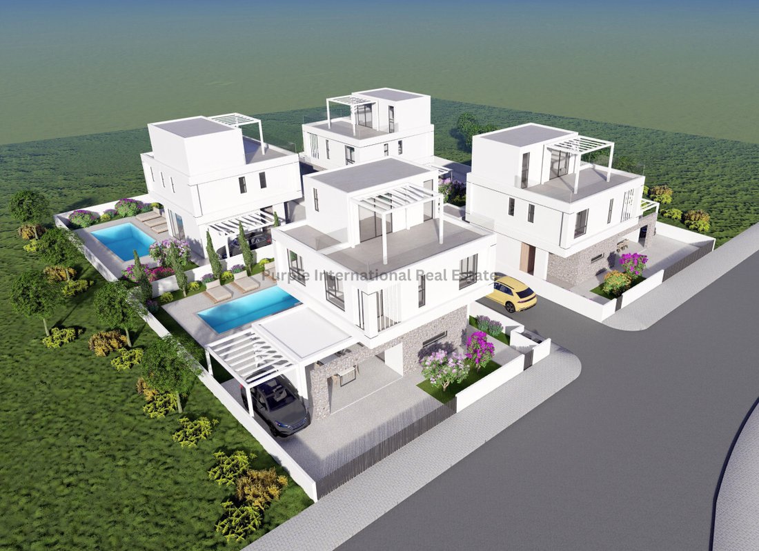 Villa in Paralimni, Famagusta, Cyprus 1 - 17221061