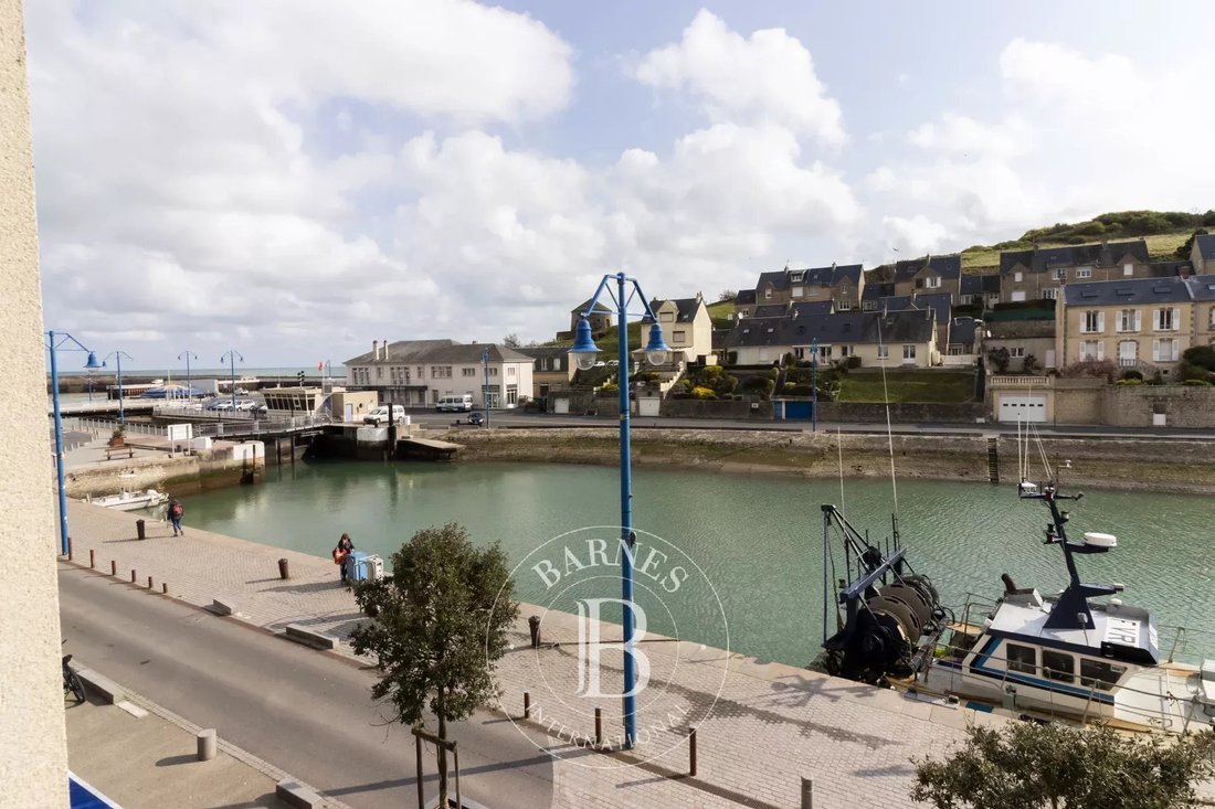 Port-en-Bessin-Huppain, Normandy, France 1 - 17220355