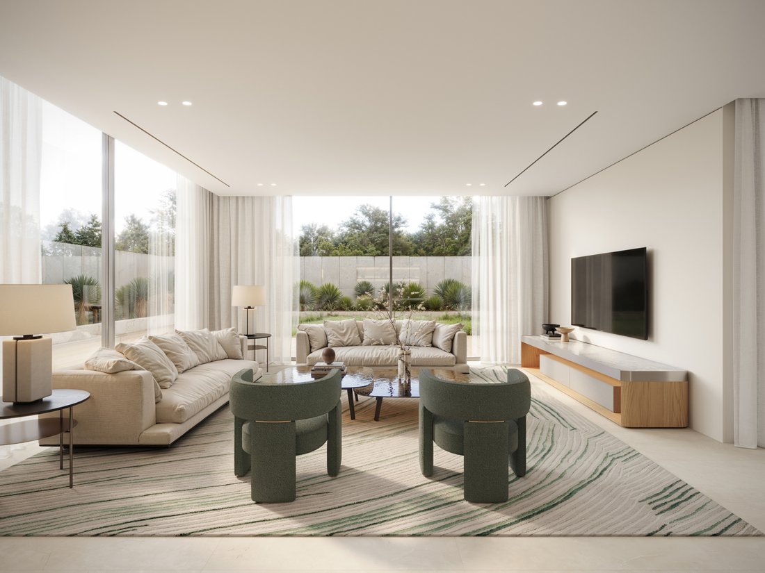 Villa in Hadaeq Sheikh Mohammed Bin Rashid, Dubai, United Arab Emirates 2 - 17233605