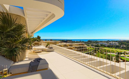 Penthouse in Cancelada, Estepona, Andalusia 1