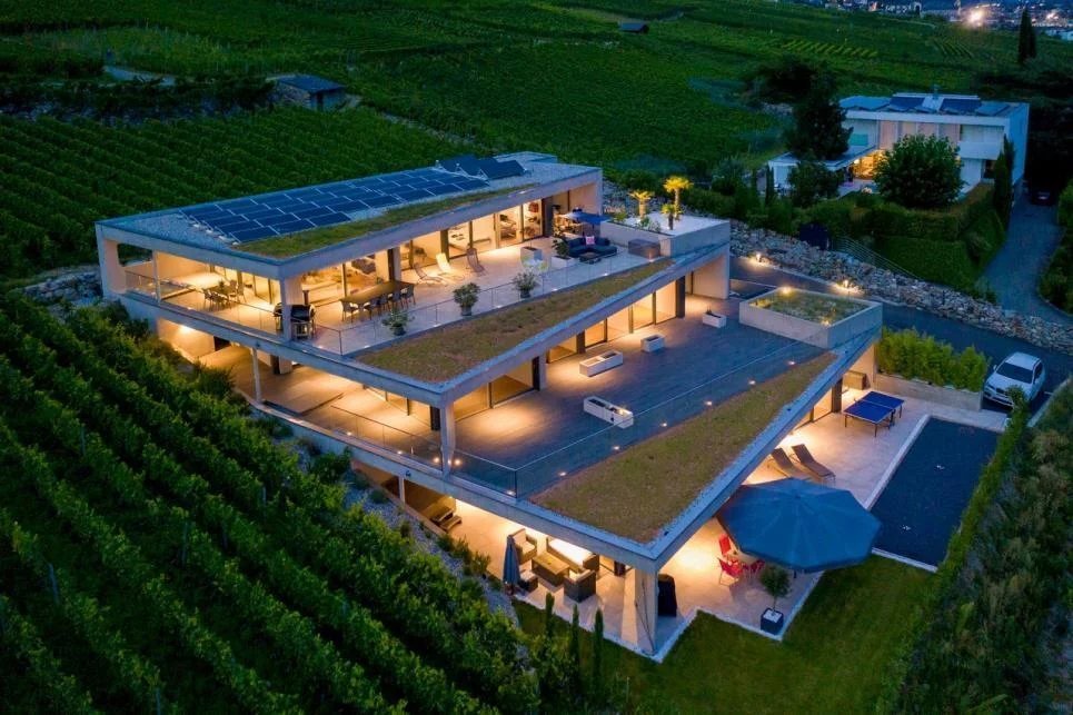 Le Clos De Branson Luxury Penthouse Apartment