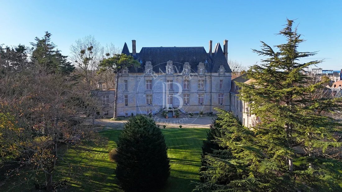Castle in Courseulles-sur-Mer, Normandy, France 2 - 16263749