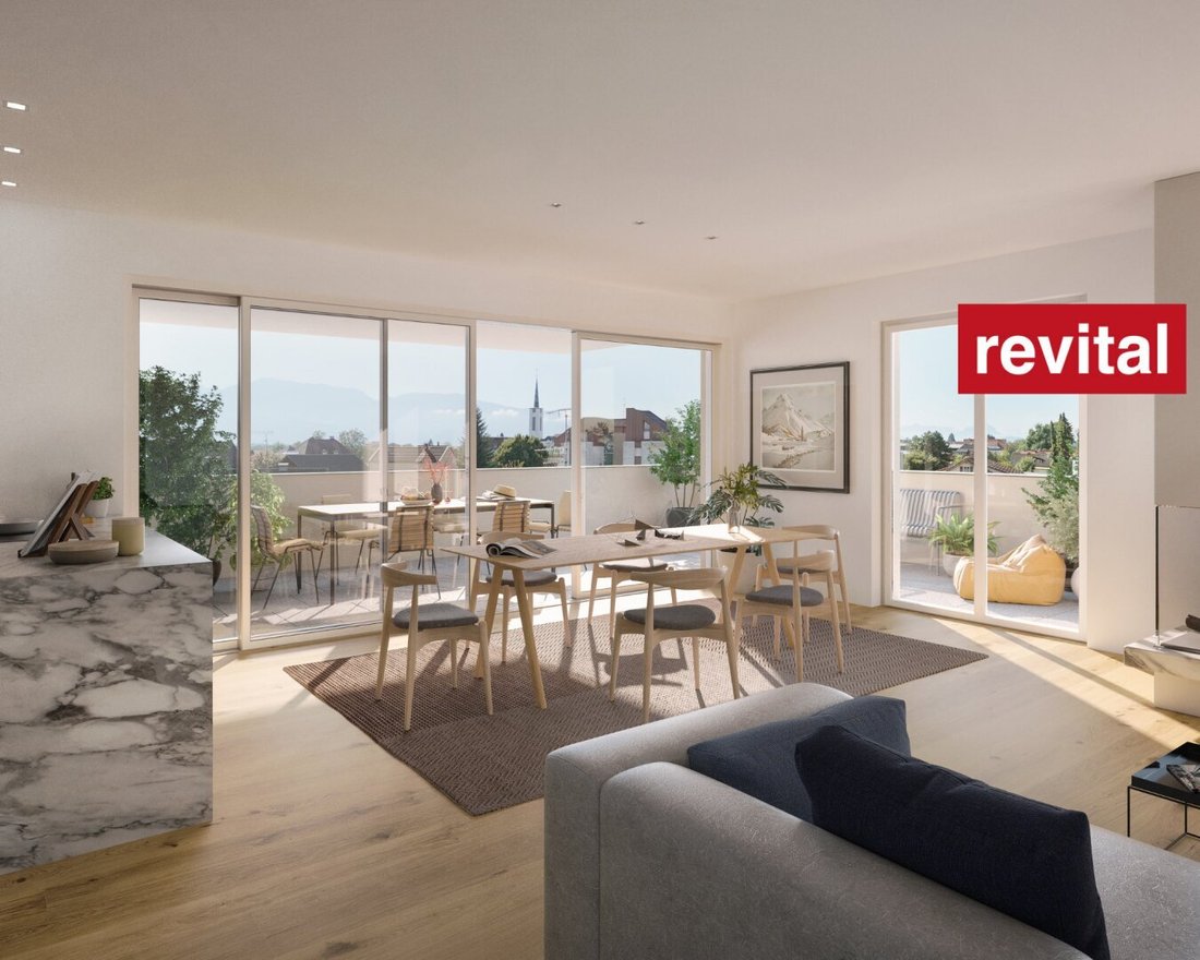 Penthouse in Lustenau, Vorarlberg, Austria 1 - 17034598