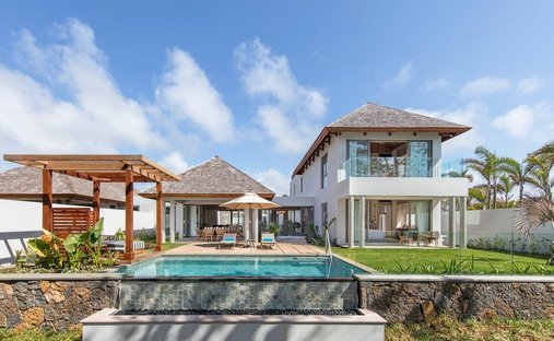 Villa in Plaine Magnien, Grand Port District, Mauritius 1