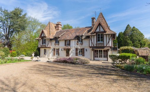 Tenuta a Honfleur, Normandia, Francia 1