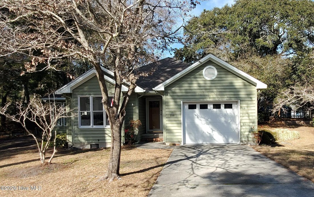 House in Pine Knoll Shores, North Carolina, United States 1 - 17222828