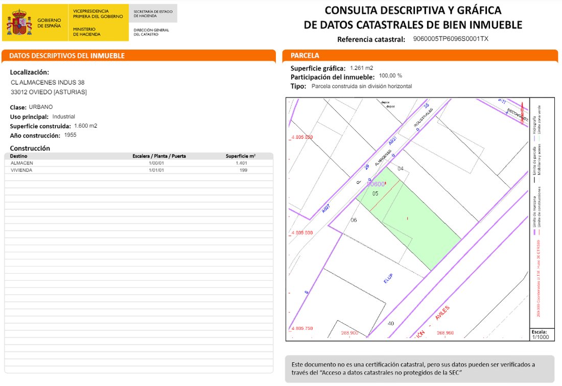 Land in Las Campas y San Claudio, Oviedo, Spain 2 - 17228766