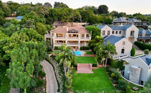 Landhaus in Pretoria, Gauteng, Südafrika 1