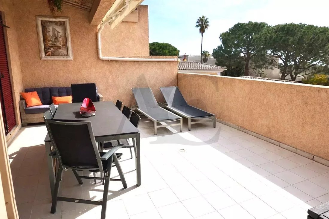Apartment in Vaug, Villeneuve-Loubet, France 1 - 15395288
