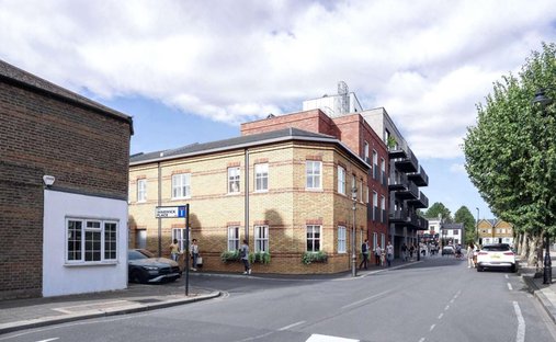 House in Ealing (London Borough of Ealing), Ealing, England 1