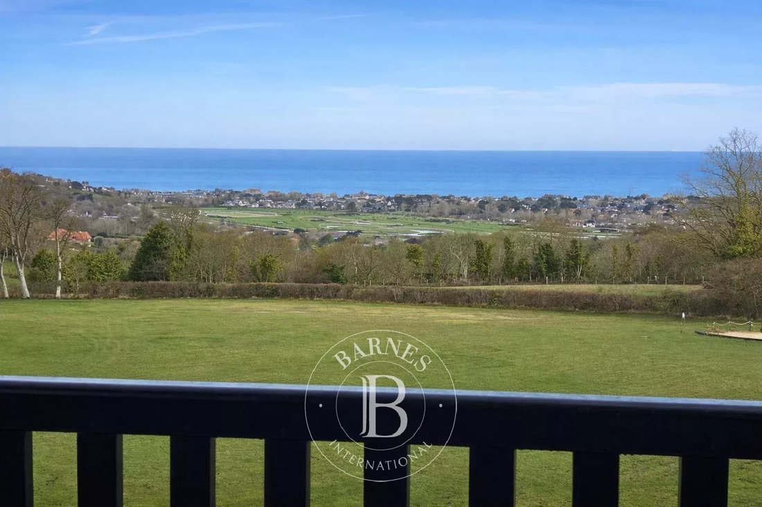 Apartment in Tourgeville, Normandy, France 1 - 17220312