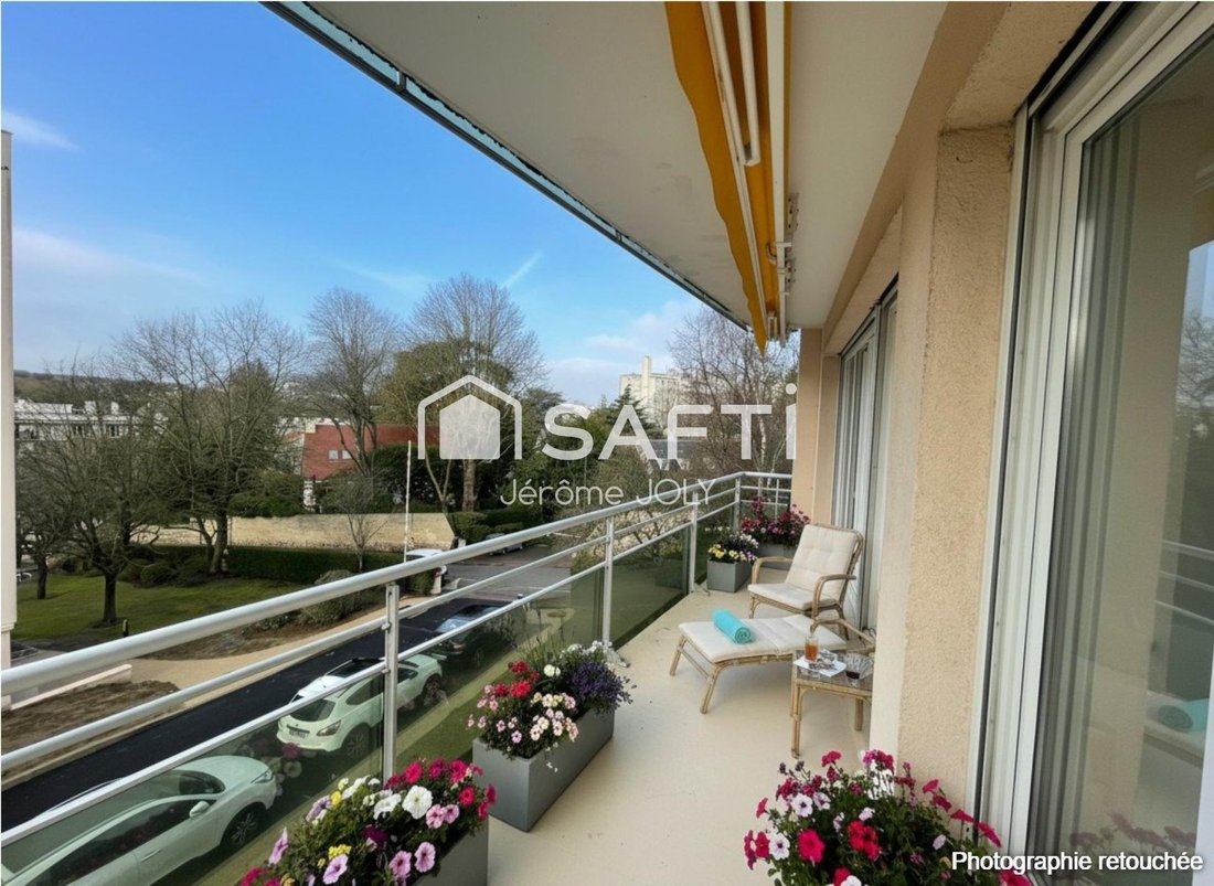 Apartment in Forêt, Saint-Germain-en-Laye, France 2 - 17227614