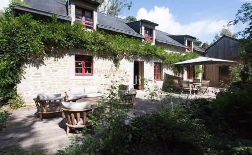 House in Guidel, Brittany, France 1