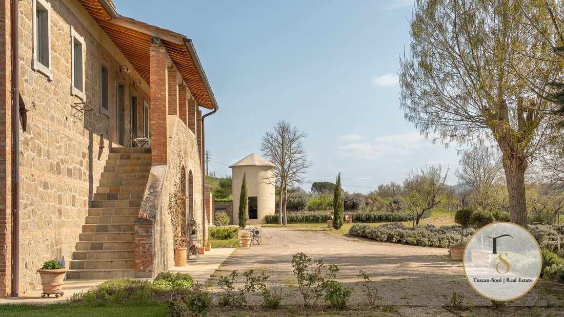Country House in Pienza, Tuscany, Italy 5 - 17220736
