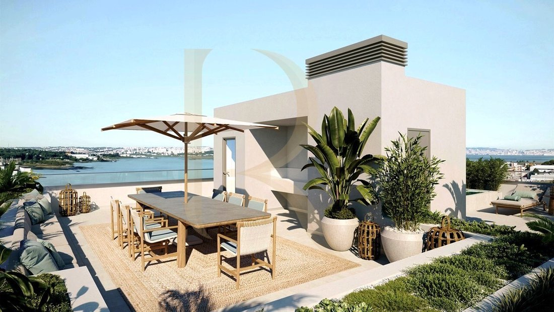 Apartment in Seixal, Arrentela e Aldeia de Paio Pires, Setubal, Portugal 3 - 17223656