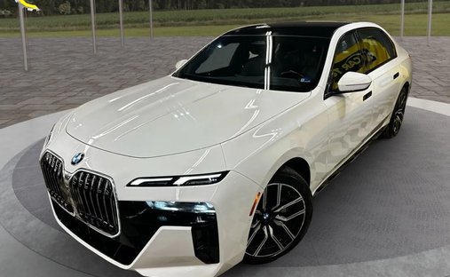 2024 BMW 7 Series 740i Sedan 4D in Manassas, VA, United States 1