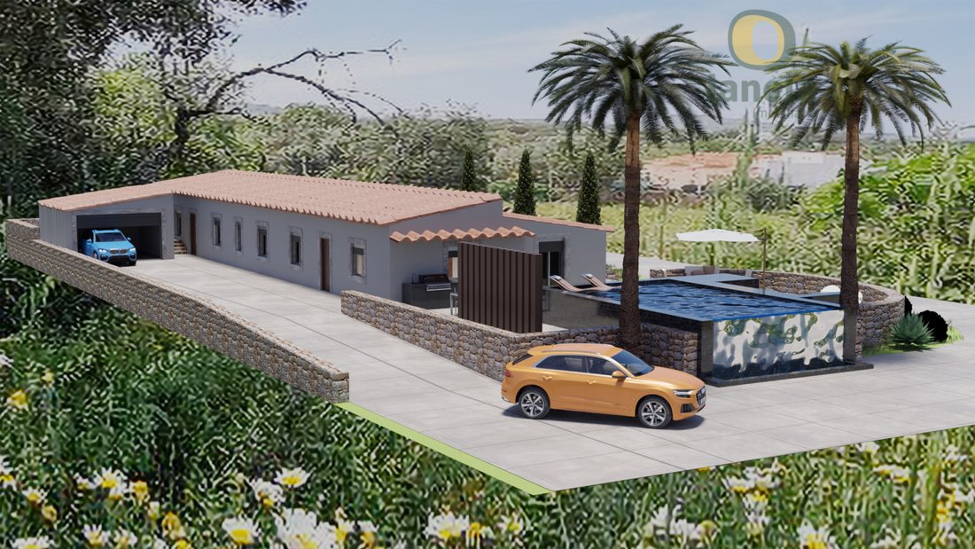 Finca in Santa Barbara de Nexe, Algarve, Portugal 1 - 14569775