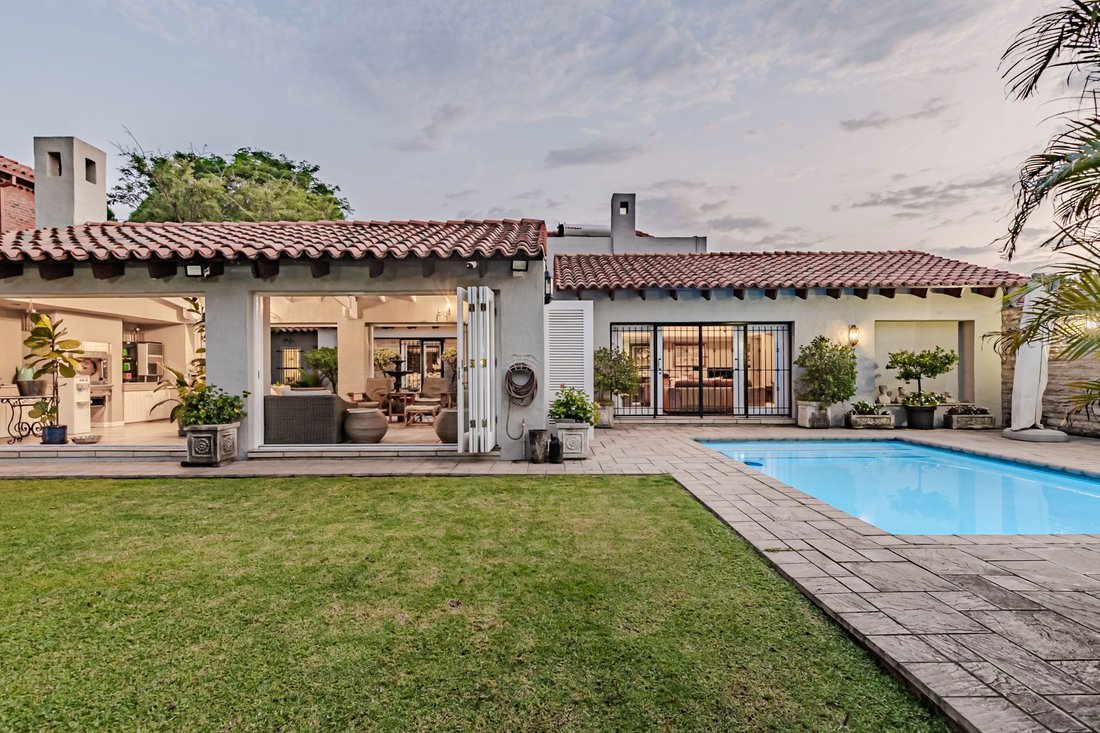 Maison à Waterkloof, Gauteng, Afrique du Sud 5 - 17221841