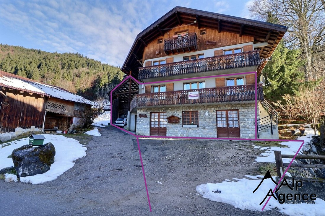 Apartment in Morzine, Auvergne-Rhône-Alpes, France 1 - 16077829