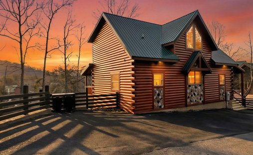 House in Pigeon Forge, Tennessee, United States 1