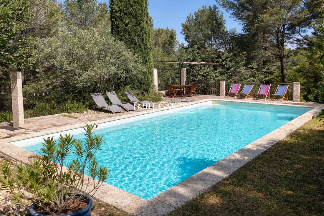 Villa in Le Tholonet, Provence-Alpes-Côte d'Azur, France 5 - 17223196
